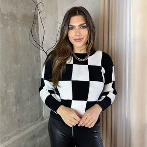 it’sNOMB Checkmate Sweater